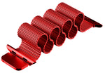 Magnetic Milanese Loop Band (For Apple Watch) Red