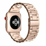 Stainless Steel Band (For Apple Watch) Rose Gold