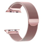 Magnetic Milanese Loop Band (For Apple Watch) Rose Pink