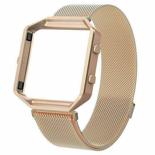 Fitbit blaze outlet bands rose gold