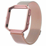 Milanese Loop Strap (For Fitbit Blaze) Rose Pink