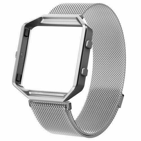 Milanese Loop Strap (For Fitbit Blaze) Silver
