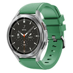 Silicone Sport Band (Samsung Galaxy Watch 4 / 5) Army Green
