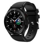 Silicone Sport Band (Samsung Galaxy Watch 4 / 5) Black