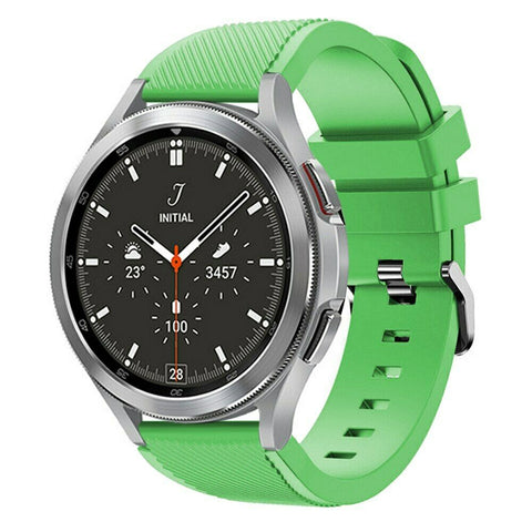 Silicone Sport Band (Samsung Galaxy Watch 4 / 5) Green