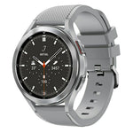 Silicone Sport Band (Samsung Galaxy Watch 4 / 5) Grey