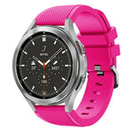 Silicone Sport Band (Samsung Galaxy Watch 4 / 5) Hot Pink