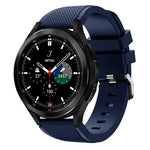 Silicone Sport Band (Samsung Galaxy Watch 4 / 5) Navy Blue