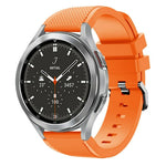 Silicone Sport Band (Samsung Galaxy Watch 4 / 5) Orange