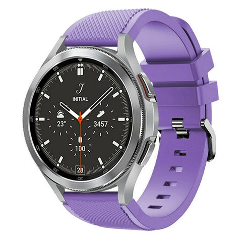 Silicone Sport Band (Samsung Galaxy Watch 4 / 5) Purple