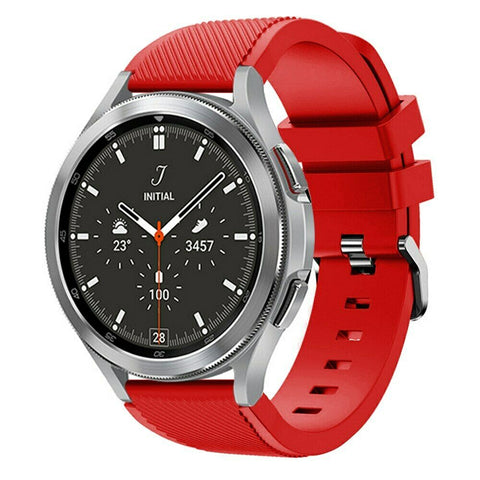 Silicone Sport Band (Samsung Galaxy Watch 4 / 5) Red