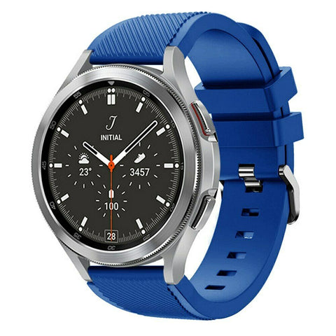 Silicone Sport Band (Samsung Galaxy Watch 4 / 5) Royal Blue