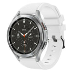 Silicone Sport Band (Samsung Galaxy Watch 4 / 5) White