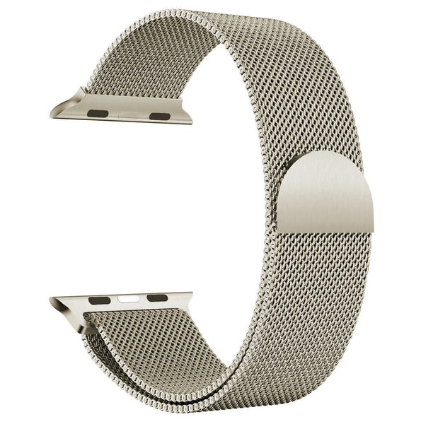 Magnetic Milanese Loop Band (For Apple Watch) Starlight – Bakers