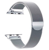 Magnetic Milanese Loop Band (For Apple Watch) Silver