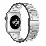 Stainless Steel Band (For Apple Watch) Silver
