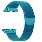 Magnetic Milanese Loop Band (For Apple Watch) Sky Blue