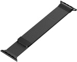 Magnetic Milanese Loop Band (For Apple Watch) Space Grey